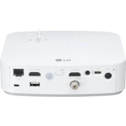 LG - PF50KA 1080p Wireless Smart DLP Portable Projector - White -Epic Pixels a2319b02 9385 532c 8ecd 0c6e2312dd56