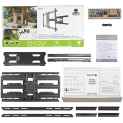 Kanto 37 Inch - 75 Inch Outdoor Full Motion TV Mount -Epic Pixels a86d83d4 3042 4d7e 86ff 5d38383c5834