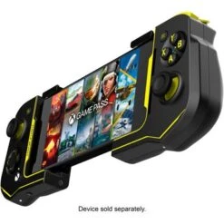 Turtle Beach - Atom Game Controller For Android Phones - Black/Yellow -Epic Pixels a9d7a7c4 153f 53fa a857 165634b08db6