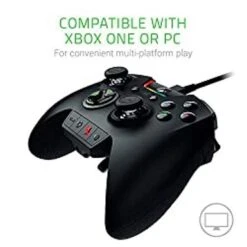 Razer Wolverine Ultimate - Gaming Controller For Xbox One - Black -Epic Pixels ab3521e0 ba02 463e bdd4 7007790a6466