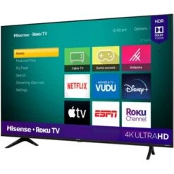 Hisense - 50" Class R6G Series LED 4K UHD Smart Roku TV -Epic Pixels abdf4331 808b 59e0 986b d5d8a3a7cc68