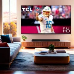 TCL - 32" Class S3 S-Class 1080p FHD HDR LED Smart TV With Google TV -Epic Pixels ac82ec77 63ec 5b55 a867 0cdab9449c00