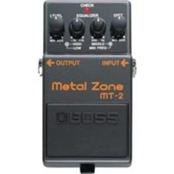 Boss MT-2 Metal Zone Distortion Guitar Pedal