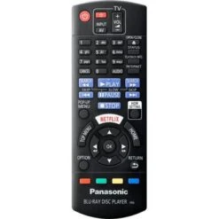 Panasonic - Streaming 4K Ultra HD Hi-Res Audio DVD/CD/3D Wi-Fi Built-In Blu-Ray Player, DP-UB420-K - Black -Epic Pixels af830a4d da35 5d1c bc1d 0a0570e8c9ad