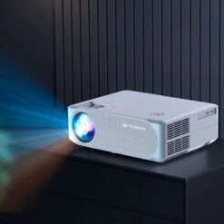 Vankyo - Performance V630W Native 1080P Projector, Full HD 5G Wifi Projector - White -Epic Pixels b05767ec a824 5b95 a554 caa151e43ba6