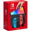 Nintendo - Switch – OLED Model W/ Neon Red & Neon Blue Joy-Con - Multi