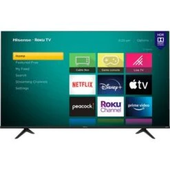 Hisense - 50" Class R6G Series LED 4K UHD Smart Roku TV