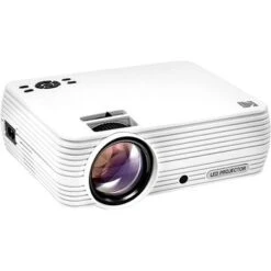Kodak - FLIK X7 Home Projector - White