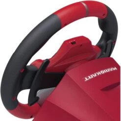 Hori - Mario Kart Racing Pro Deluxe For Nintendo Switch - Red -Epic Pixels b2d9bb04 562e 5093 811a 6e1ee73a1fa8