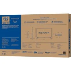 Insignia™ - 43" Class F30 Series LED 4K UHD Smart Fire TV -Epic Pixels b455a419 5ab8 58ff a190 d517bb454443
