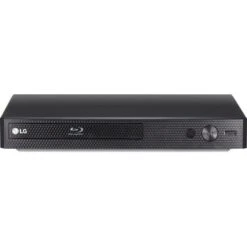 LG - Streaming Audio Blu-ray Player - Black