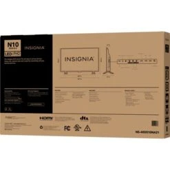 Insignia™ - 40" Class N10 Series LED Full HD TV -Epic Pixels b483e0e0 c692 51a9 bac2 ff435809d90f