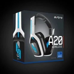 Logitech Astro Gaming - A20 Gen 2 Wireless Gaming Headset For PS5, PS4, PC - White/Blue -Epic Pixels b5dbcac2 a174 5582 8f29 c5e954ab57b9