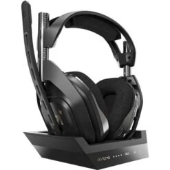 Logitech Astro Gaming - A50 Wireless Gaming Headset For Xbox One, Xbox Series X|S, And PC - Black