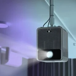 Kodak - FLIK HD10 Smart Projector, 1080p Bluetooth & Wifi Projector With Android TV & Built-In 5W Speakers - Black -Epic Pixels bb53a786 8ba4 5217 9618 90ba9545a73c