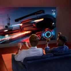 Vankyo - Leisure 470 Pro Native 1080P Projector, Full HD 5G Wireless Mini Projector - White -Epic Pixels be0c776e 96a6 5a49 b25c ee1c07a9e890