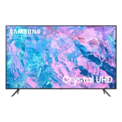 Samsung - 55” Class CU7000 Crystal UHD 4K Smart Tizen TV -Epic Pixels be0f60ee aae0 4196 94b6 f35c48b27bcc