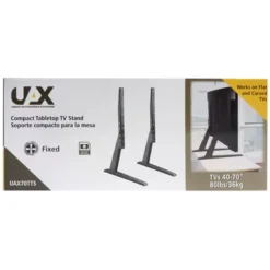 UAX 40 Inch To 70 Inch Adjustable TV Stand -Epic Pixels c029006e 67d0 4065 9562 7597bbe68fea