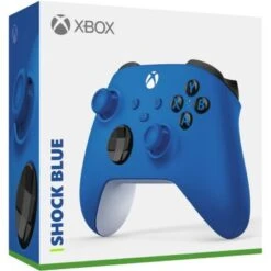 Microsoft - Xbox Wireless Controller For Xbox Series X, Xbox Series S, Xbox One, Windows Devices - Shock Blue -Epic Pixels c101076b de4f 5a11 8d1f 37a03200db28