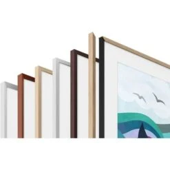 Samsung - 50" Class The Frame QLED 4K UHD Smart Tizen TV -Epic Pixels c25116c3 def8 5e54 bb5e 3a35b229243e