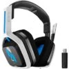 Logitech Astro Gaming - A20 Gen 2 Wireless Gaming Headset For PS5, PS4, PC - White/Blue -Epic Pixels c2659ff4 62fa 5b9e a365 79e0ded3fc56