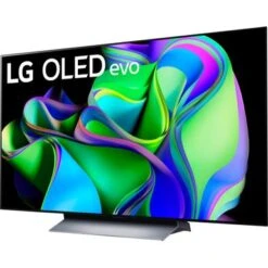 LG - 48" Class C3 Series OLED 4K UHD Smart WebOS TV -Epic Pixels c28ff949 9f8b 5e5a 836b e3ee2c3e7fe7
