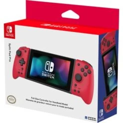 Hori - Split Pad Pro For Nintendo Switch - Red