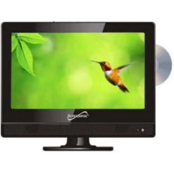 Supersonic - 13.3" - LED - 720p - HDTV With DVD Player