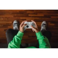 Microsoft - Xbox Wireless Controller For Xbox Series X, Xbox Series S, Xbox One, Windows Devices - Robot White -Epic Pixels c35dfc4d 4065 5447 9cf0 a719f5ae0e7c