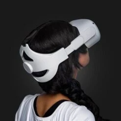 Rebuff Reality Head Strap For Oculus Quest 2, White -Epic Pixels c42ef23d f3ef 4cb1 a742 bc6410516a75
