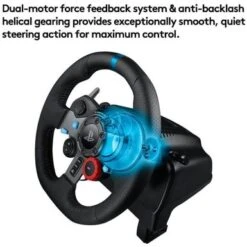 Logitech G29 Driving Force Racing Wheel For Playstation 5, Playstation 4 & PlayStation 3 -Epic Pixels c4ddb829 14e9 4dd7 ba38 d4c1bf732359