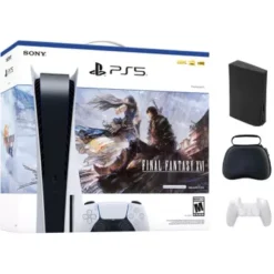 Sony PlayStation 5 Console FINAL FANTASY XVI Bundle With Accessories