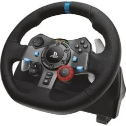 Logitech - G29 Driving Force Racing Wheel And Floor Pedals For PS5, PS4, PC, Mac - Black -Epic Pixels c53665cb 5a9b 5ac5 a7b2 478411fd8fdb