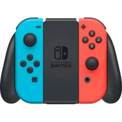 Nintendo Switch Gaming Console With Neon Blue Joy-Con Controllers -Epic Pixels c563337c e0c0 41da 8b51 9fcdd93d7364