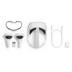 Kingston Meta Quest 2 Advanced All-in-One VR Headset 128GB, White -Epic Pixels c5ed75e6 68b8 4ac8 ad02 396369f938cf