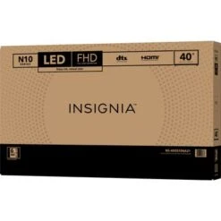Insignia™ - 40" Class N10 Series LED Full HD TV -Epic Pixels c7be3484 8766 58a5 8177 9d6b9f678321