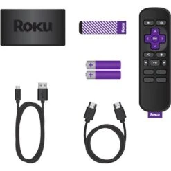 Roku - Express | Streaming Media Player With Simple Remote (no TV Controls) - Black -Epic Pixels c8679550 4040 543d a3c6 de48b9fe16b6