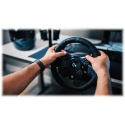 Logitech G923 Racing Wheel And Pedals For Xbox Series X|S, Xbox One And PC - Black -Epic Pixels c9319a7a ea30 40c6 8d1d 27f5f886844e