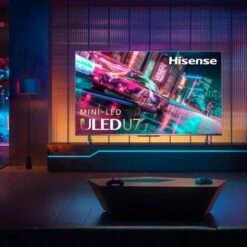 Hisense - 75-Inch Class U7 Series 4K HDR Mini-LED QLED Google TV -Epic Pixels c9cbf46c aa97 597d a791 2b1aa49b2bfb
