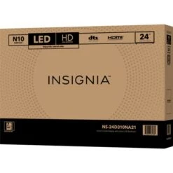 Insignia™ - 24" Class N10 Series LED HD TV -Epic Pixels cba77c88 41b1 5099 96e0 70c665baa85d