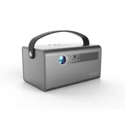 Rexing - PV7 Pro Smart DLP Projector 600ANSI With 3D Projection, Wi-Fi, Bluetooth - Gray -Epic Pixels cbe7be07 c643 598d 9b4b d55cecf2ffe1