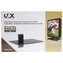 UAX Universal Glass Shelf Wall Mount -Epic Pixels cc47b956 c6ad 447a be59 1c9a6a5a577b