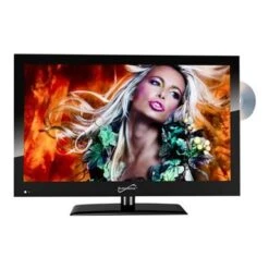Supersonic 19" LED HDTV With DVD, USB/SD, HDMI INPUTS -Epic Pixels cd02ed1a c62c 485d bbe3 387ffa5c5fb6