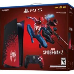 Sony - PlayStation 5 Console – Marvel’s Spider-Man 2 Limited Edition Bundle -Epic Pixels cd0cb85b 6715 5510 af2f 8668db6ff3f0