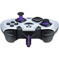 PDP - Victrix Gambit World's Fastest Licensed Xbox Controller, Elite Esports Design - Xbox One, Series X|S, Windows 10 - White & Purple -Epic Pixels cfae5007 bb62 563f a16e 045d99d05c5a