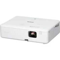 Epson® Epson - EpiqVision Flex CO-W01 Portable Projector, 3-Chip 3LCD, Built-in Speaker, 300-Inch Home Entertainment And Work - White -Epic Pixels d1f6056a 5463 539f b5dd 5d2dc84ba207
