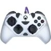 PDP - Victrix Gambit World's Fastest Licensed Xbox Controller, Elite Esports Design - Xbox One, Series X|S, Windows 10 - White & Purple