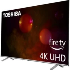 Toshiba - 75" Class C350 Series LED 4K UHD Smart Fire TV -Epic Pixels d2d8d652 0237 5d06 a68f 599eab028c0d