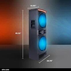 Gemini GPK-1200 6000W Bluetooth Home Karaoke Party Speaker With LED Lightshow -Epic Pixels d3c0c0aa afbd 4b5c 8cbd 4294d22dbdc2