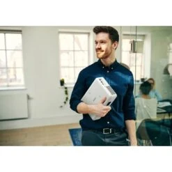 Epson® Epson - EpiqVision Flex CO-W01 Portable Projector, 3-Chip 3LCD, Built-in Speaker, 300-Inch Home Entertainment And Work - White -Epic Pixels d42b8350 cf6e 50d1 9759 ed2e5daa4146